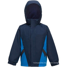 outdoor hooded windproof waterproof padded kids jacket winter